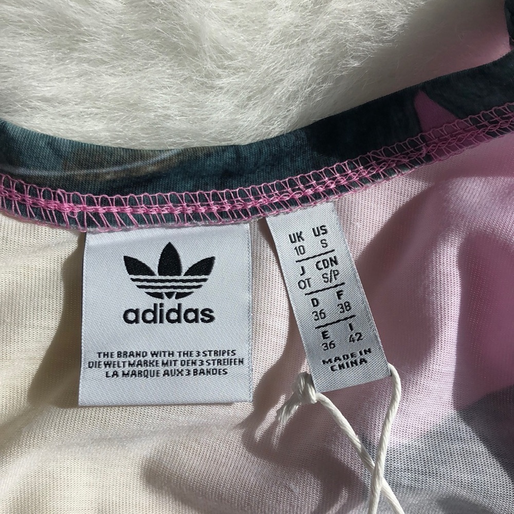 NWT Adidas Farm tank tropical palm tree - Picture 7 of 7